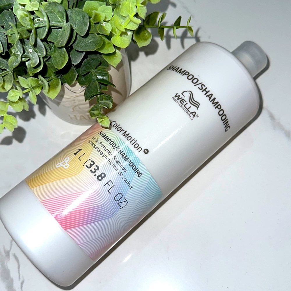 COPY - NEW 1 Liter Wella Color Protection Shampoo